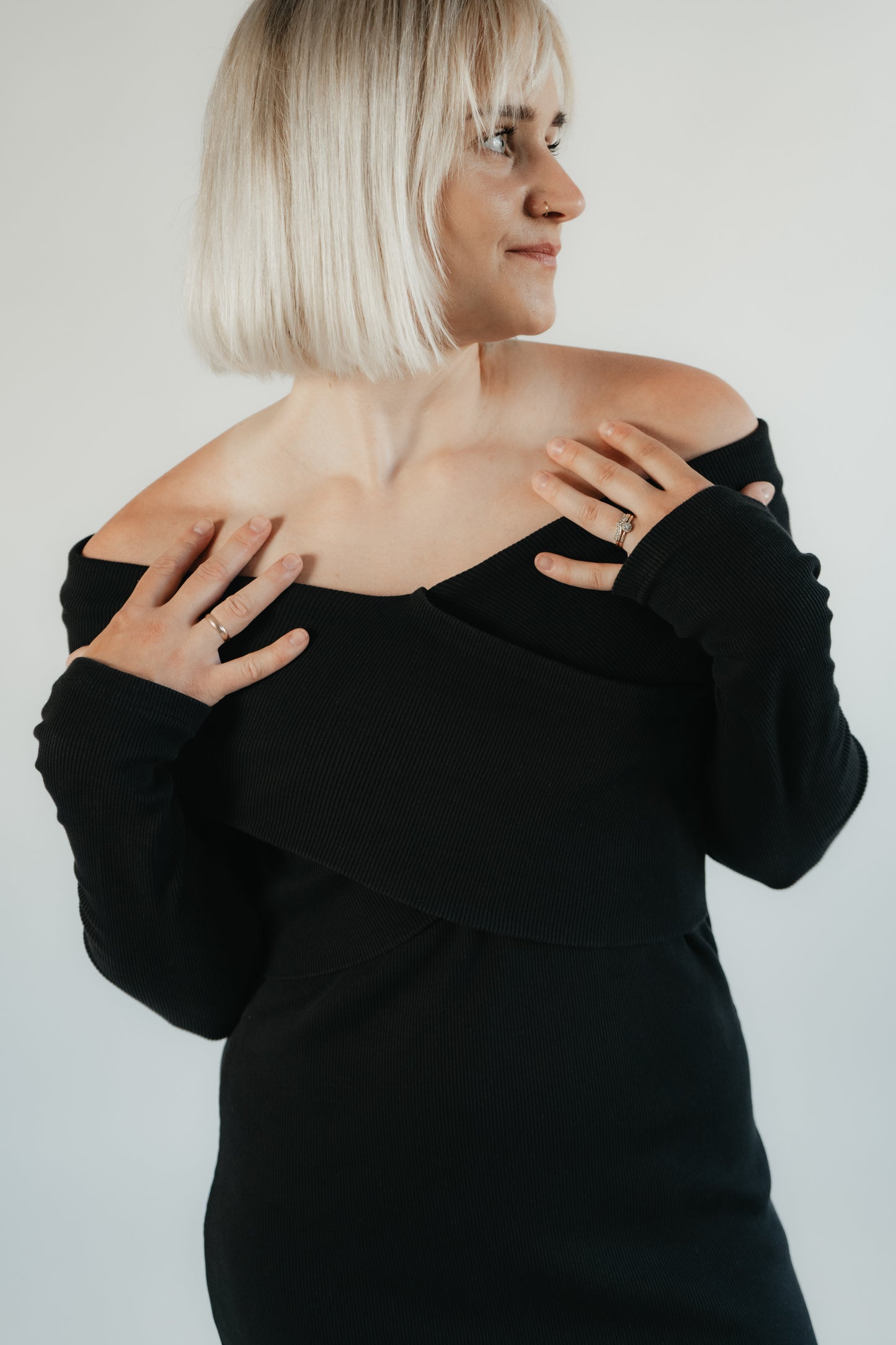 Šaty Mid Rib
